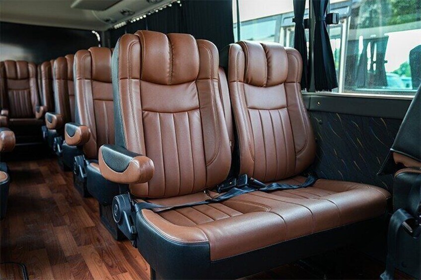 Sihanoukville to Bangkok - Luxury Shuttle Bus
