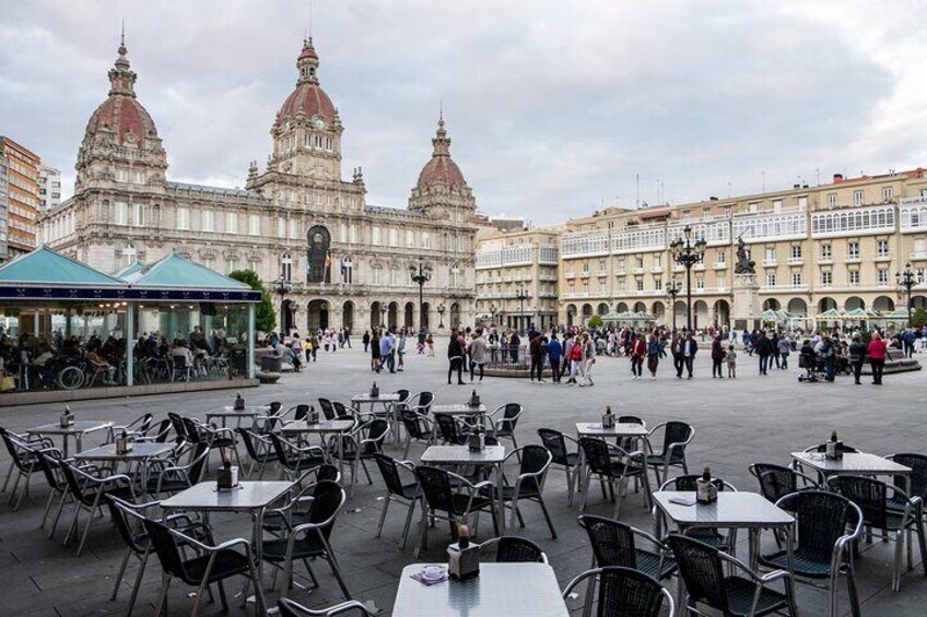 2 Hour Private Old Town Walking Tour in La Coruña