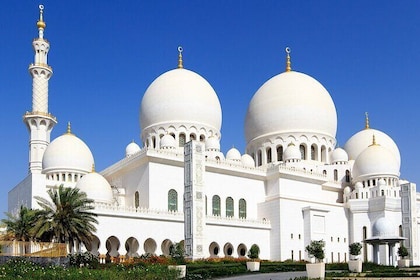  Sheikh Zayed-moskeen halvdagstur i Abu Dhabi