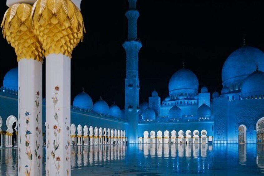 Private Sheikh Zayed Mosque Half Day Tour in Abu Dhabi