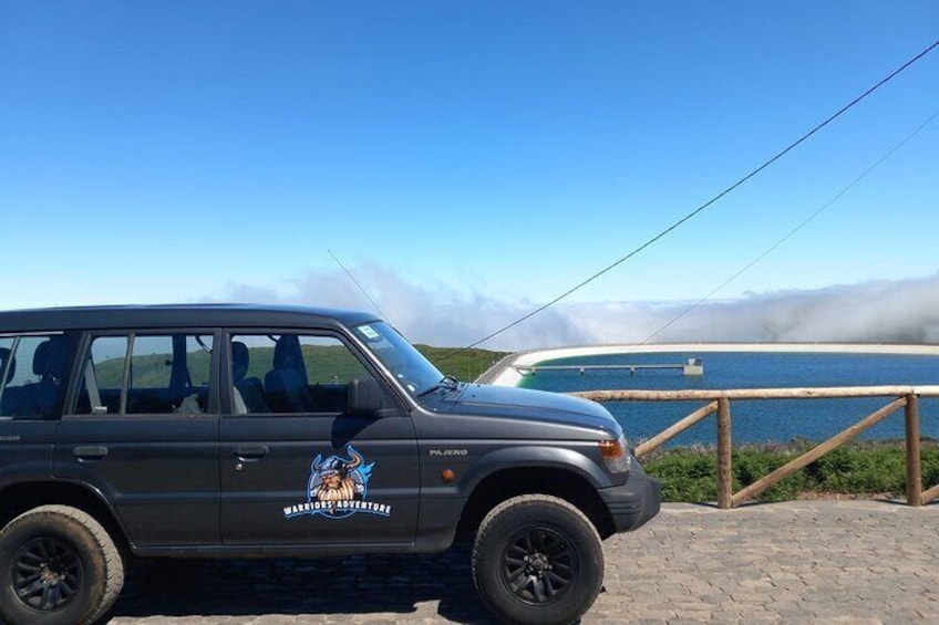 Unforgettable adventure in a 4x4 jeep on the west side of Madeira 