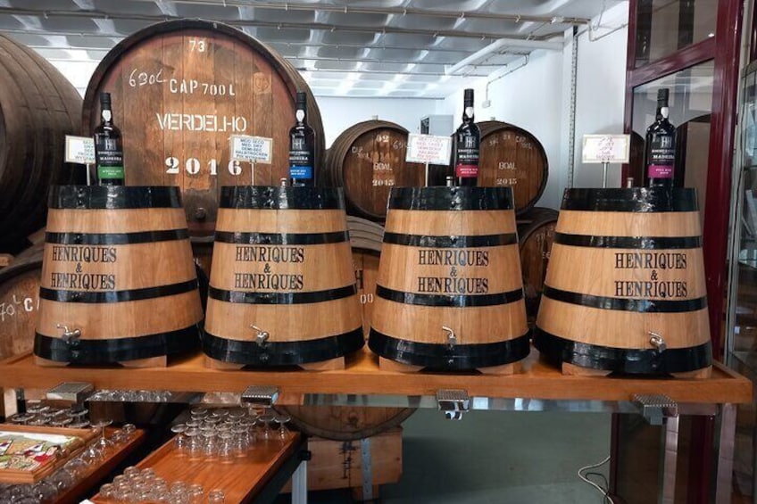 OUR 4 DELICIOUS MADEIRA WINES.