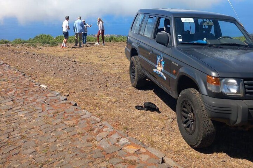 Unforgettable adventure in a 4x4 jeep on the west side of Madeira 