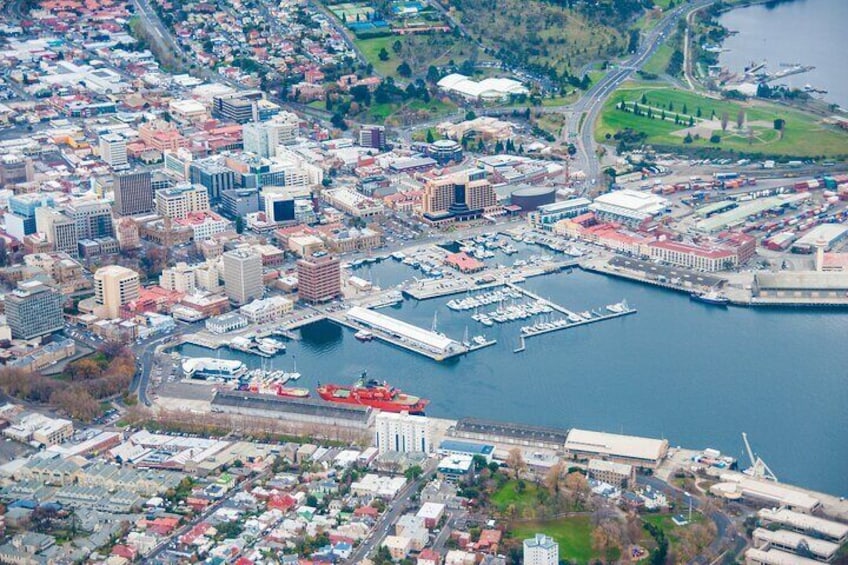 Full Day Private Shore Tour Hobart from Port Arthur Cruise Port