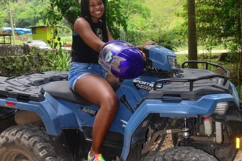 Atv bike ride