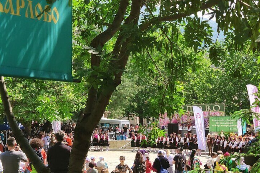 Skip the Line Tickets to Lavender Festival in Karlovo