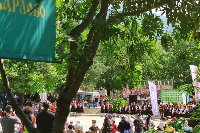 Skip the Line Tickets to Lavender Festival in Karlovo