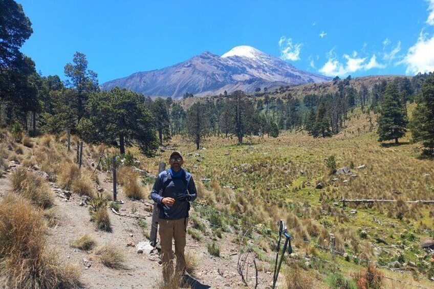 Climbing the Pico de Orizaba volcano