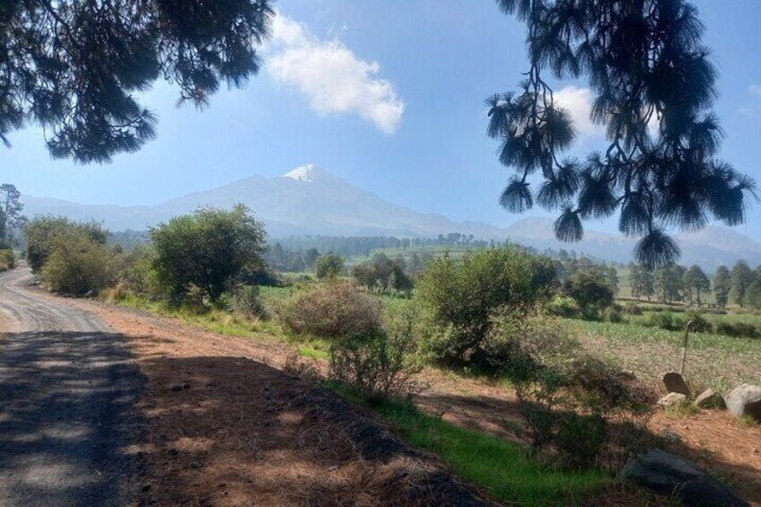 Pico de Orizaba Volcano