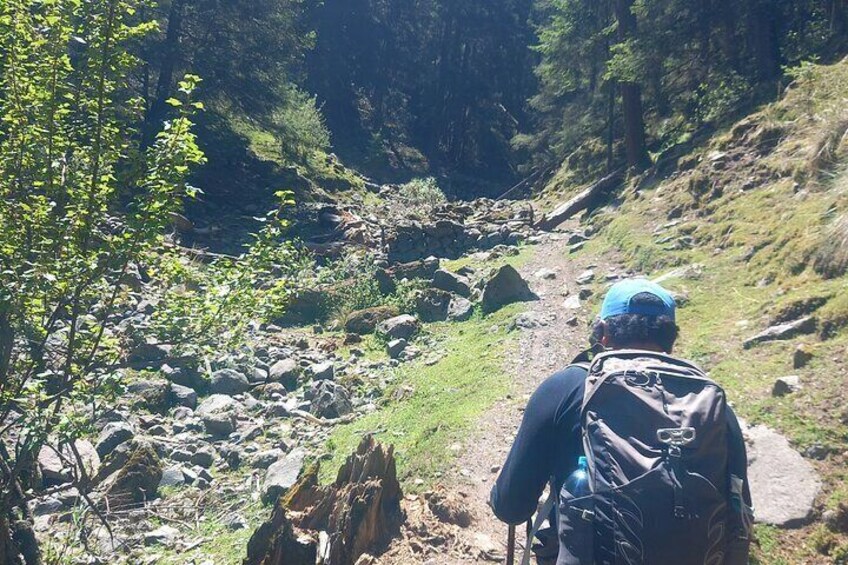 mountain guide in Pico de Orizaba