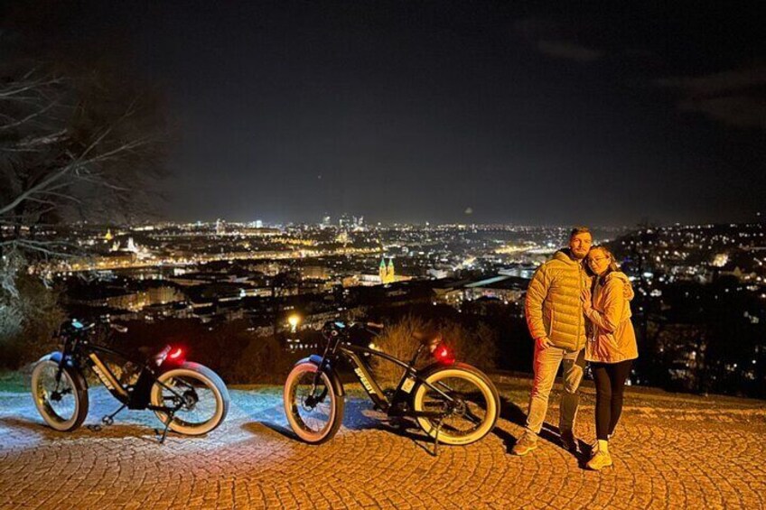 Prague Night Tour on Retro E-Bike - Live Guided