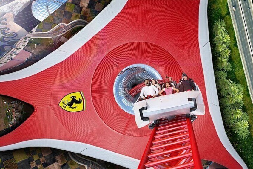 Ferrari World Experience in Abu Dhabi