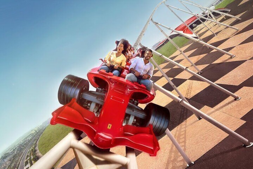 Ferrari World Experience in Abu Dhabi