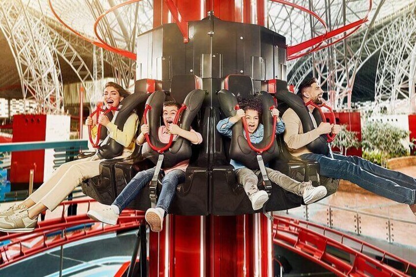 Ferrari World Experience in Abu Dhabi