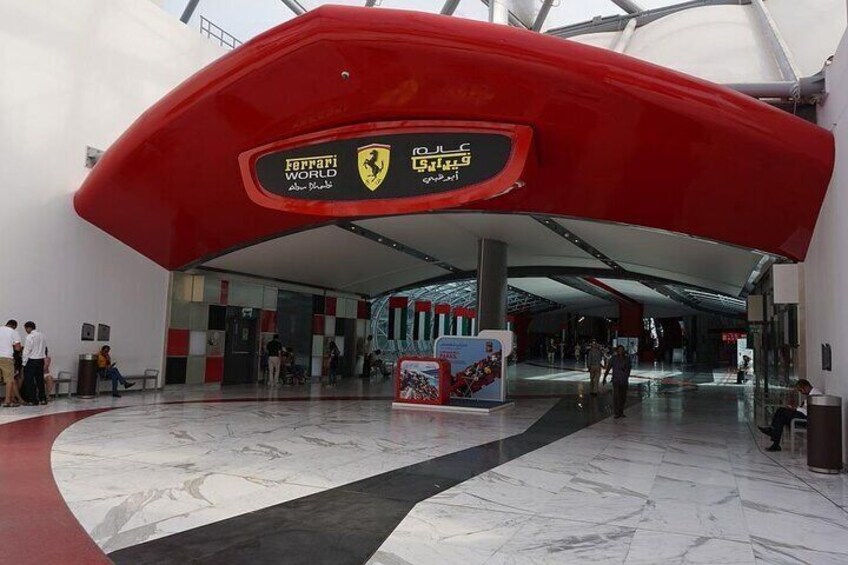 Ferrari World Experience in Abu Dhabi