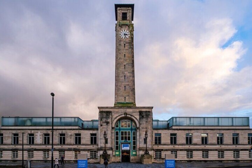 2-Hour Private Walking Tour to Heritage of Titanic in Southampton