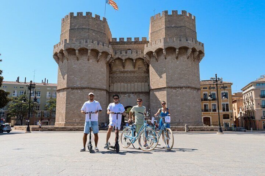 Valencia Group Half Day Bike Tour