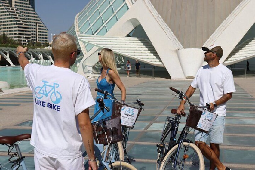 Valencia Group Half Day Bike Tour