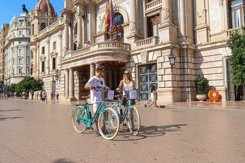 Valencia Group Half Day Bike Tour