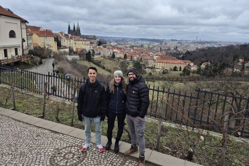 Electric Trike Tour in Prague - City Sightseeing & Fun Riding 