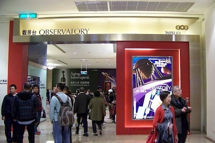 Ticket voor het Observatorium Taipei 101