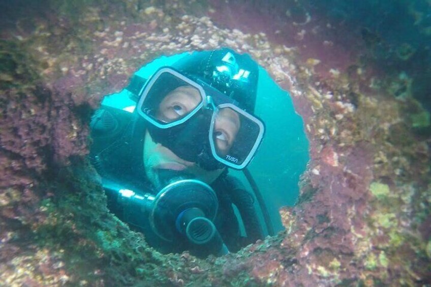 Diving excursion in Quintay