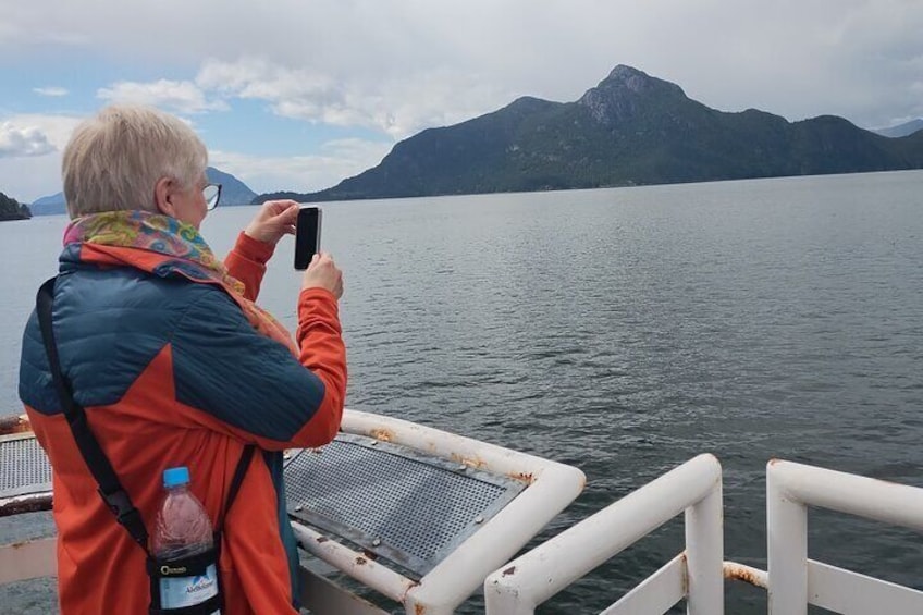 Porteau Cove watching the Sea Lyons