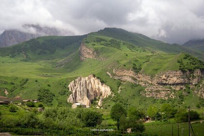 Private Hike through Magic Valley to Laza waterfalls