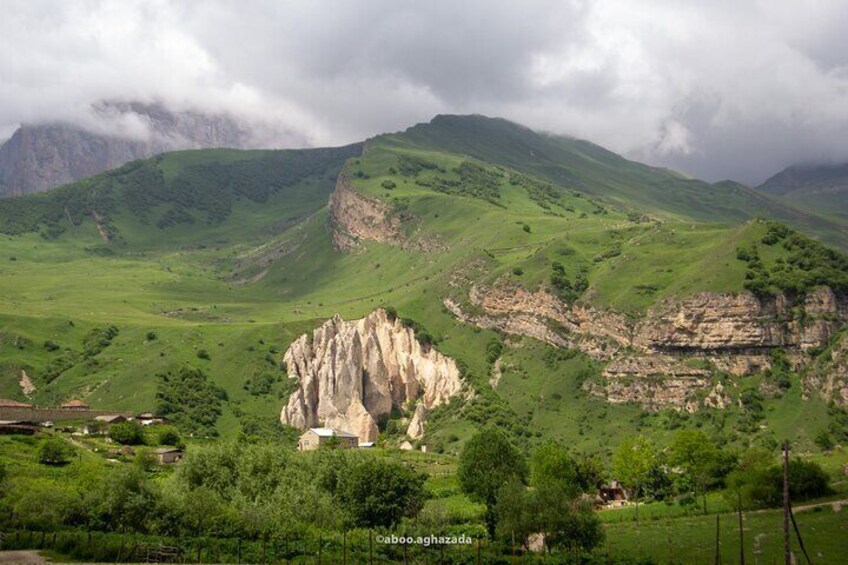 Laza village