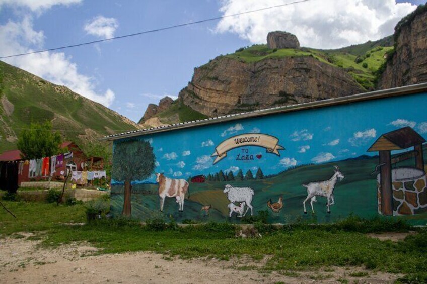 Cozy guesthouse in Laza village