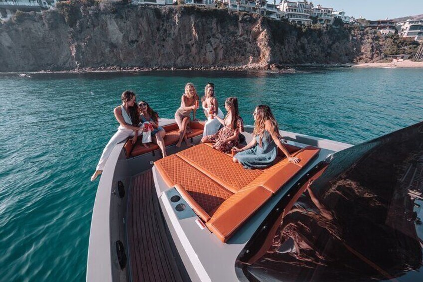 D42 Exotic Sport Yacht Private Tour In Newport Beach