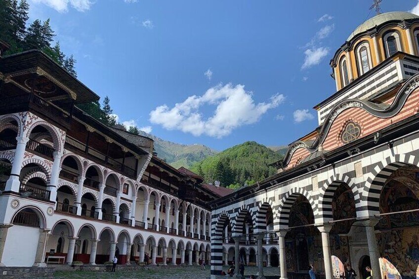 Full Day Rila Monastery and Plovdiv Tour 