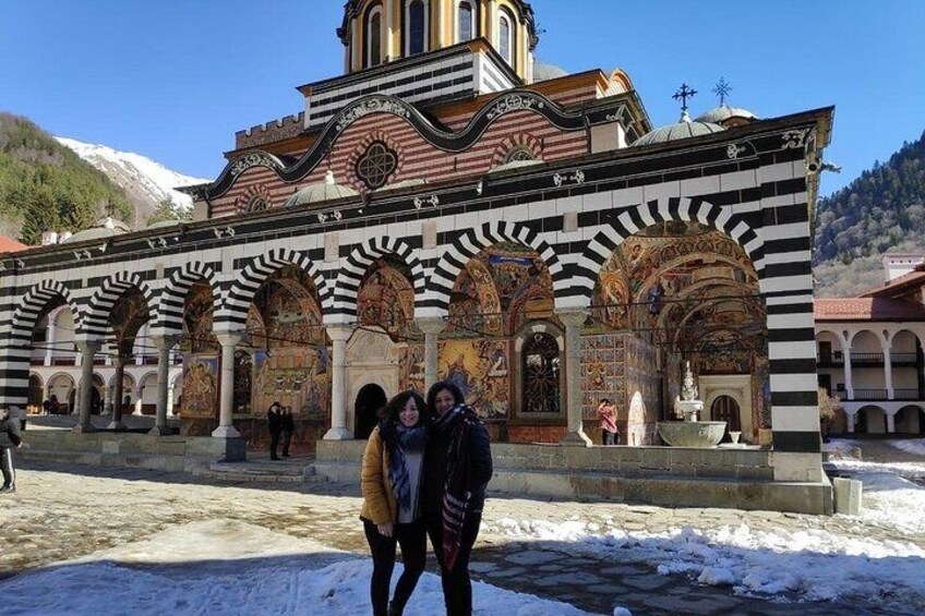 Full Day Rila Monastery and Plovdiv Tour 