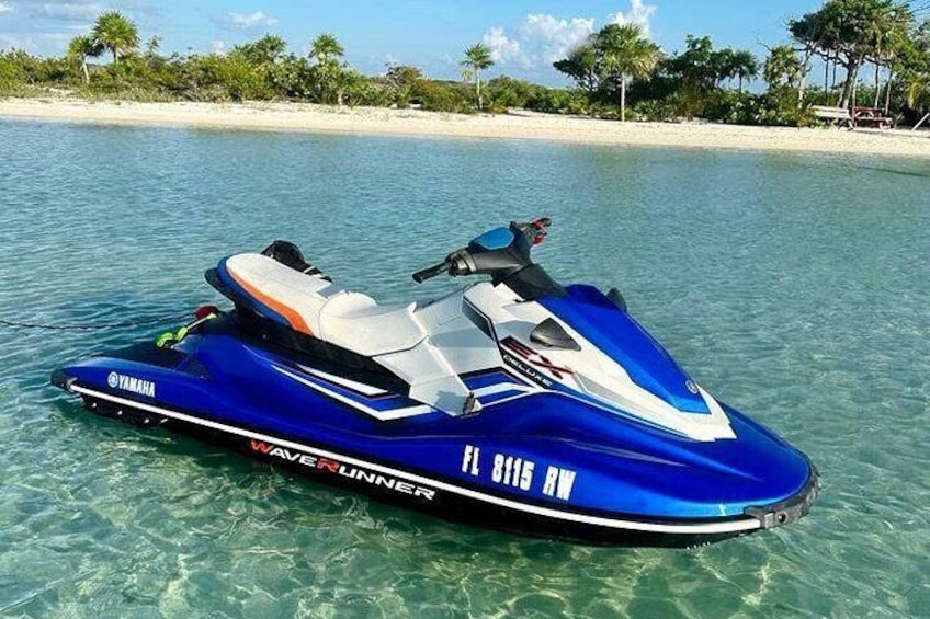 3-Hour Guided Jet Ski Snorkeling Tour on San Pedro Barrier Reef