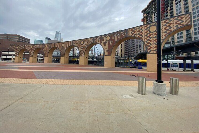 Clue-solving adventure around Minneapolis
