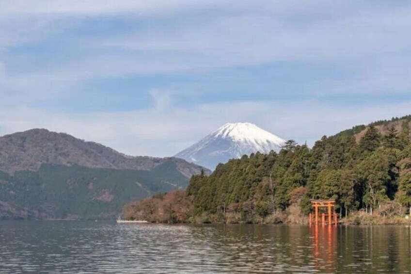 Full Day Private Tour To Mount Fuji Assisted By English Chauffeur