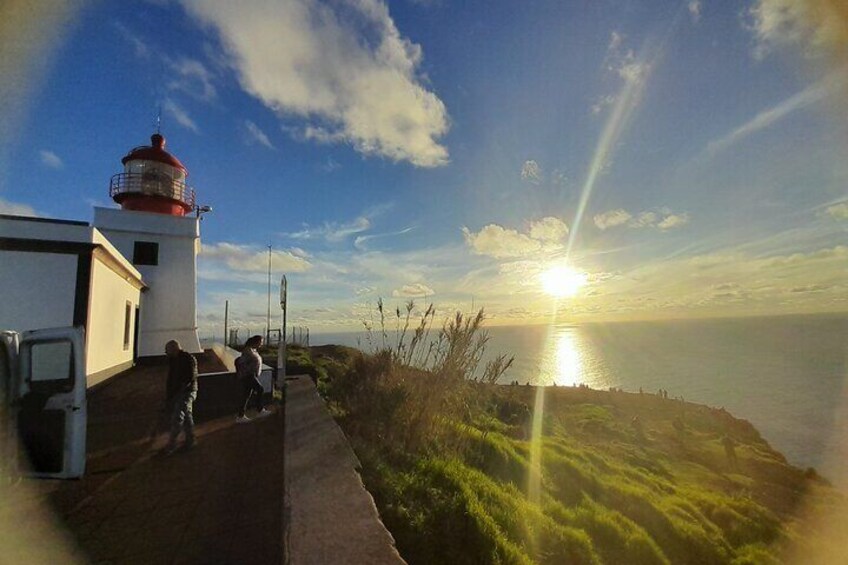 Tour Sunrise with Breakfast and East in West Tour of Madeira