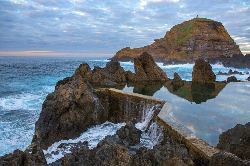 Tour Sunrise with Breakfast and East in West Tour of Madeira