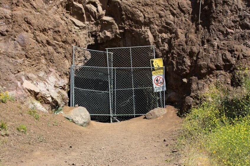 The Bronson Caves Tour