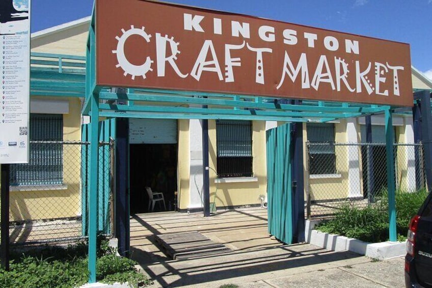 Craft Market, Downtown Kingston