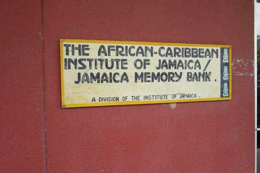 African Caribbean Institute of Jamaica (ACIJ)