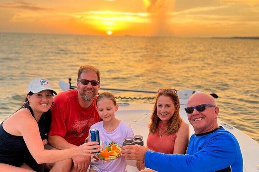 Private 2.5 Hour Sunset Cruise in 10,000 Islands Naples, FL