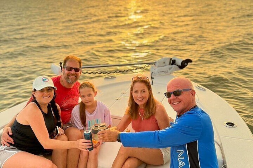 2.5 Hour Private Sunset Cruise in 10,000 Islands Naples, FL