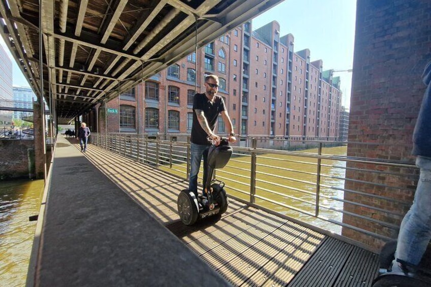3 Hour Guided Hamburg Segway Tour