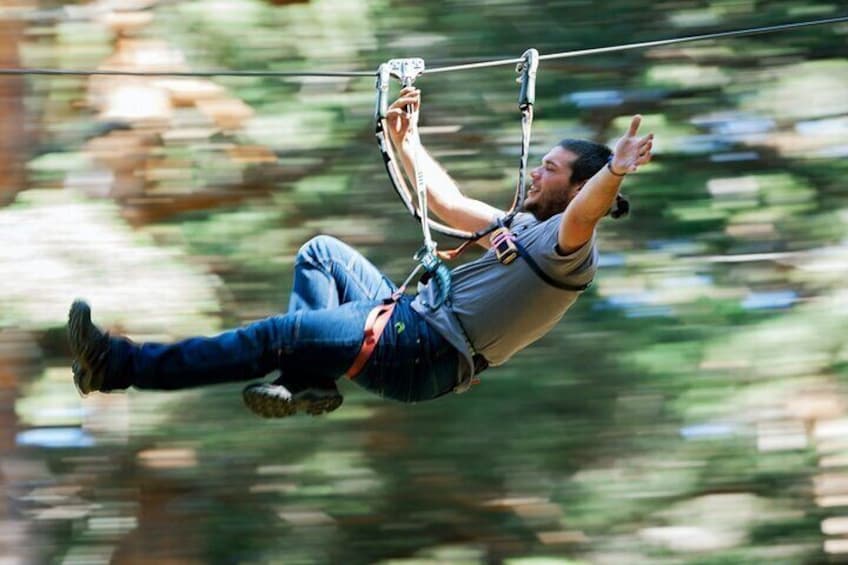 Aventura Amazonia Adventure Park with Ziplines & High-Rope Course