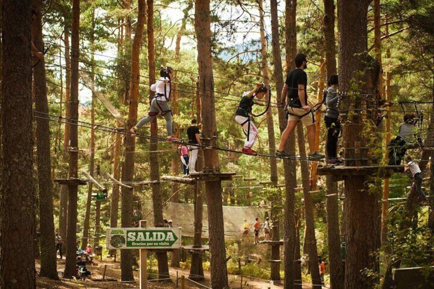 Aventura Amazonia Adventure Park with Ziplines & High-Rope Course