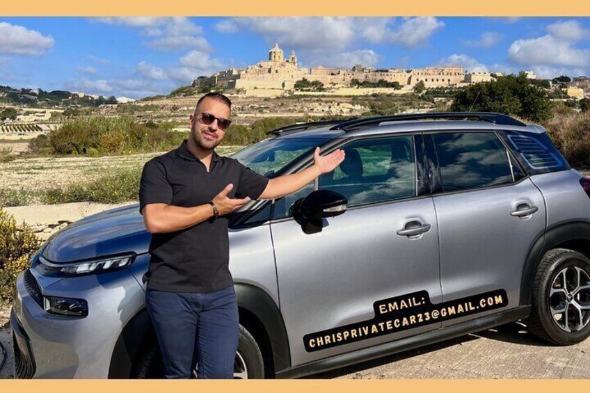 Customizable Tour in Malta or Gozo - Private Car