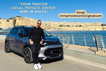 Customisable Tour in Malta or Gozo - Private Car