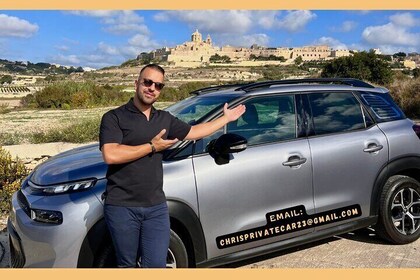 Customisable Tour in Malta or Gozo - Private Car