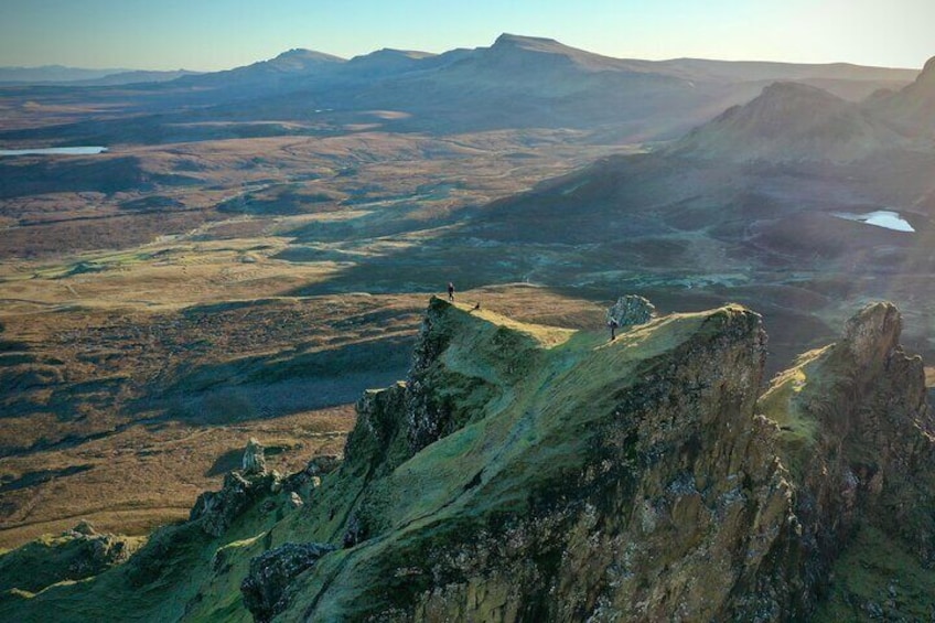 Hike to the best Quiraing viewpoint